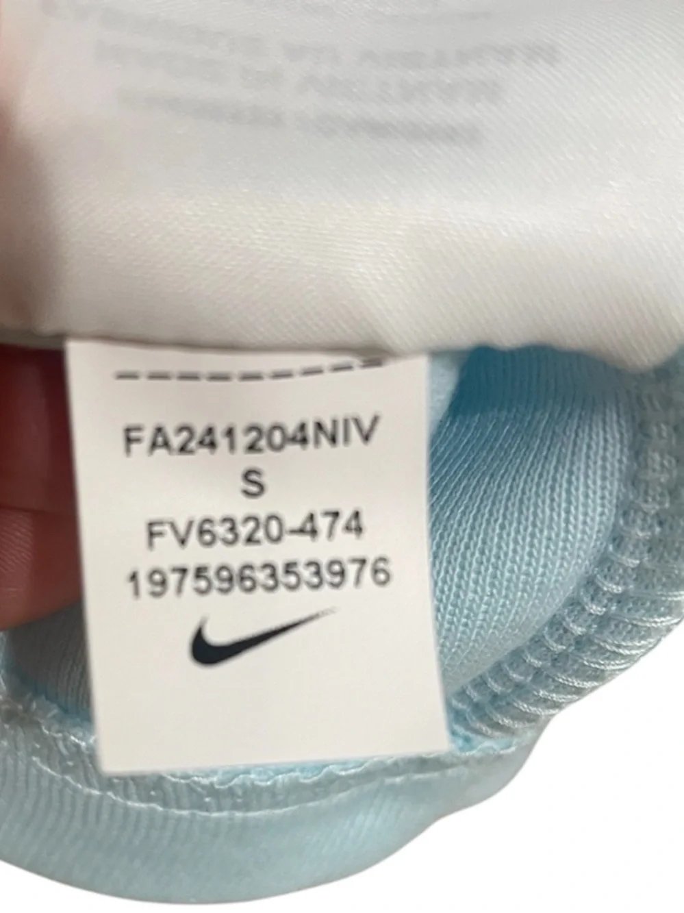 Nike Sportswear Oversized Cropped Double-Zip Sweatshirt | Size Small | Like New